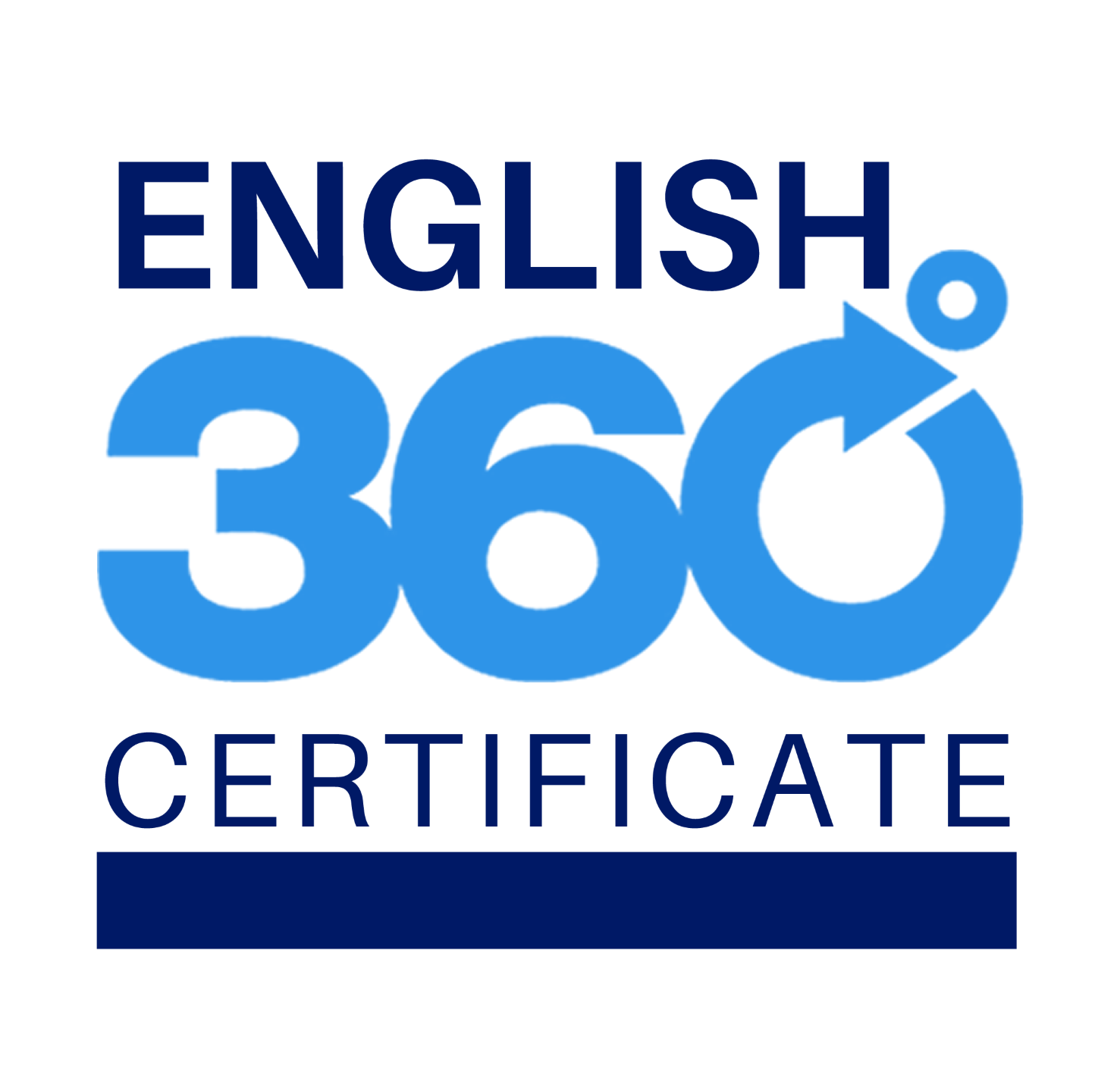 360 ENGLISH LOGO